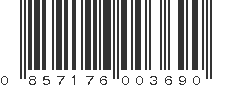 UPC 857176003690