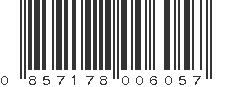 UPC 857178006057