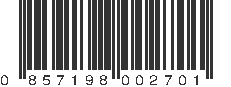 UPC 857198002701