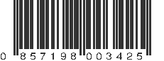 UPC 857198003425