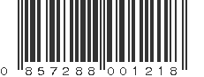 UPC 857288001218