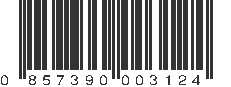 UPC 857390003124