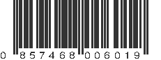 UPC 857468006019