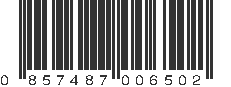 UPC 857487006502