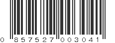 UPC 857527003041