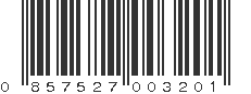 UPC 857527003201