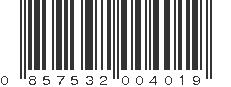 UPC 857532004019