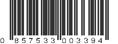 UPC 857533003394