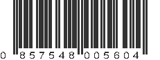 UPC 857548005604