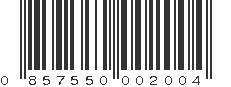 UPC 857550002004