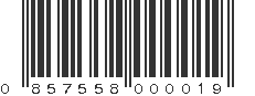 UPC 857558000019