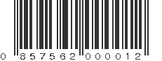 UPC 857562000012