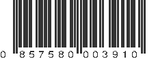 UPC 857580003910