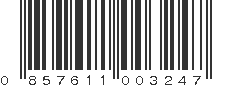 UPC 857611003247