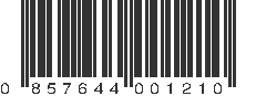 UPC 857644001210