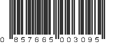 UPC 857665003095