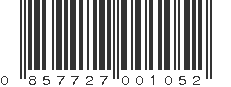 UPC 857727001052