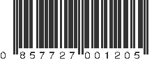 UPC 857727001205