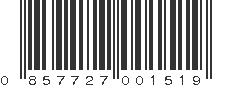 UPC 857727001519