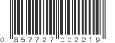 UPC 857727002219