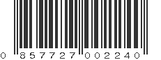 UPC 857727002240