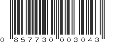 UPC 857730003043