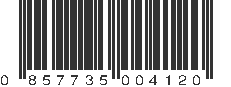 UPC 857735004120