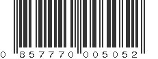 UPC 857770005052