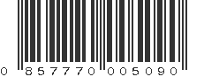 UPC 857770005090