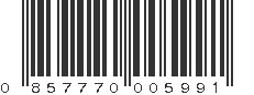 UPC 857770005991