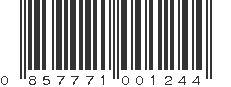 UPC 857771001244