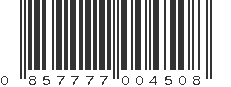 UPC 857777004508