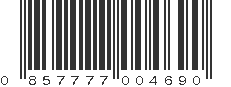 UPC 857777004690