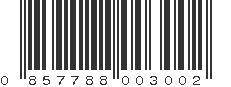 UPC 857788003002