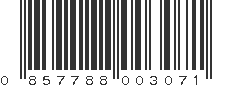 UPC 857788003071