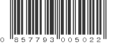 UPC 857793005022