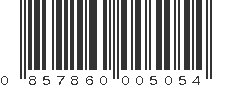 UPC 857860005054