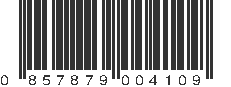 UPC 857879004109