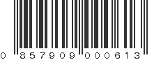 UPC 857909000613