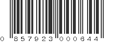 UPC 857923000644