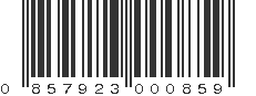 UPC 857923000859