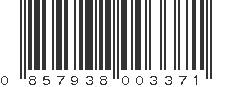 UPC 857938003371