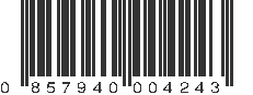 UPC 857940004243