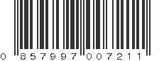 UPC 857997007211