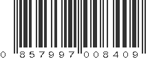 UPC 857997008409