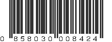 UPC 858030008424