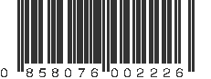 UPC 858076002226