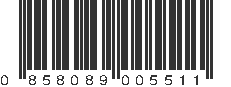 UPC 858089005511