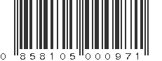 UPC 858105000971