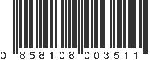 UPC 858108003511